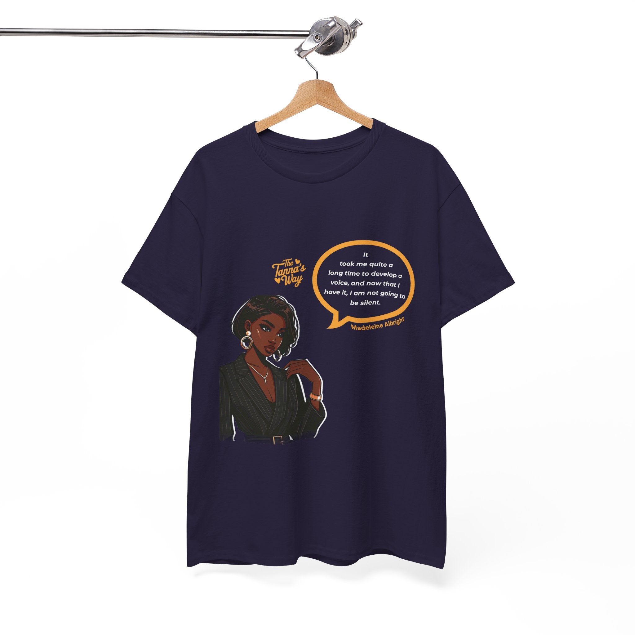 Madeleine Albright | Unisex Heavy Cotton Tee